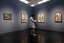Dialogausstellung „Von Dürer bis van Gogh – Sammlung Bührle trifft Wallraf“ gastiert vom 23. September 2016 bis 29. Januar 2017 im Wallraf-Richartz-Museum Köln (© Thomas Brill)