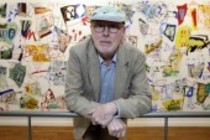 Deutsche Maler und Grafiker Jan Voss gastiert vom 09. September bis 15. Oktober 2011 in der Galerie Boisserée, Köln (&copy; Thomas Brill)