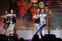 Deutscher Fernsehmoderator und Sänger Florian Silbereisen gastiert mit seiner Show "Das große Schlagerfest" in der Lanxess-Arena Köln (&copy; Thomas Brill)