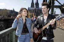 „WAHNSINN! Das Musical mit den Hits von Wolfgang Petry" gastiert vom 6. März bis 14. April 2019 im Musical Dome Köln (&copy; Thomas Brill)