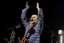 Kanadische Popmusik-Band Walk off the Earth gastiert auf ihrer "Nomad"-Tour im Palladium Köln (© Thomas Brill)