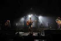 Kanadische Popmusik-Band Walk off the Earth gastiert auf ihrer "Nomad"-Tour im Palladium Köln (© Thomas Brill)