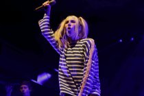 Kanadische Popmusik-Band Walk off the Earth gastiert auf ihrer "Nomad"-Tour im Palladium Köln (© Thomas Brill)