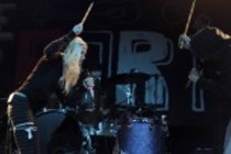 Kanadische Popmusik-Band Walk off the Earth gastiert auf ihrer "Little Boxes"-Tour in der Live Music Hall Köln (© Thomas Brill)