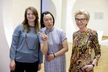 Chinesische Künstlerin Evelyn Taocheng Wang ist die Wolfgang-Hahn-Preisträgerin Köln 2025 im Museum Ludwig Köln (© Thomas Brill)