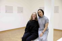 Chinesische Künstlerin Evelyn Taocheng Wang ist die Wolfgang-Hahn-Preisträgerin Köln 2025 im Museum Ludwig Köln (© Thomas Brill)