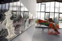 Gruppenausstellung der Galerien Schmidt Maczollek, Michael Wiesehöfer und Thomas Zander im WAREHOUSE, Bonnerstraße 448, Köln (&copy; Thomas Brill)