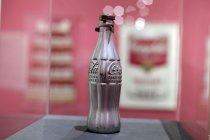 Die Ausstellung "Andy Warhol - Pop goes Art" gastiert vom 01. September 2018 bis 24. März 2019 im Museum für Angewante Kunst in Köln (© Thomas Brill)