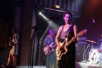 Amerikanische Rock-Band Warpaint gastiert auf ihrer "The Fool"-Tour in der Kulturkirche Köln (&copy; Thomas Brill)