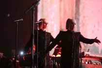 Britischer Musiker und Ex-Pink Floyd-Sänger Roger Waters gastiert mit Werken von Pink Floyd auf seiner "Us and Them"-Tour in der Lanxess Arena Köln (© Thomas Brill)
