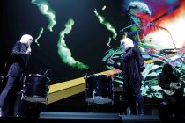 Britischer Musiker und Ex-Pink Floyd-Sänger Roger Waters gastiert mit Werken von Pink Floyd auf seiner "Us and Them"-Tour in der Lanxess Arena Köln (© Thomas Brill)