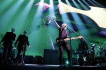 Britischer Musiker und Ex-Pink Floyd-Sänger Roger Waters gastiert mit Werken von Pink Floyd auf seiner "Us and Them"-Tour in der Lanxess Arena Köln (© Thomas Brill)