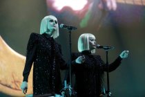 Britischer Musiker und Ex-Pink Floyd-Sänger Roger Waters gastiert mit Werken von Pink Floyd auf seiner "Us and Them"-Tour in der Lanxess Arena Köln (© Thomas Brill)