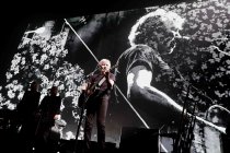 Britischer Musiker und Ex-Pink Floyd-Sänger Roger Waters gastiert mit Werken von Pink Floyd auf seiner "Us and Them"-Tour in der Lanxess Arena Köln (© Thomas Brill)
