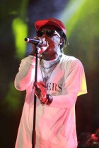 Amerikanische Rapper Lil Wayne gastiert auf seiner "Funeral"-Tour im E-Werk Köln (© Thomas Brill)
