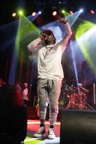 Amerikanische Rapper Lil Wayne gastiert auf seiner "Funeral"-Tour im E-Werk Köln (© Thomas Brill)