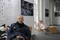 Deutsche Regisseur Gregor Weber inszeniert den "Room Service XX", die Theatrale Erlebnisräume vom 21. bis zum 24. November 2019 im Kunsthaus Rhenania e. V. Köln (© Thomas Brill)