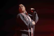 Deutsche Sängerin Zoe Wees gastiert auf ihrer "European"-Tour im Carlswerk Victoria Köln (© Thomas Brill)
