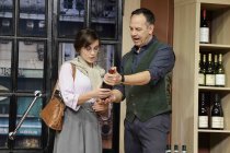 Komödie "Weinprobe für Anfänger" von Ivan Calbérac gastiert vom 09. November 2023 bis 28. Januar 2024 im Theater am Dom Köln (© Thomas Brill)