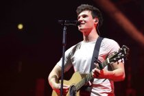 Deutscher Sänger Wincent Weiss gastierte auf seiner "Vielleicht Irgendwann"-Tour in der Lanxess Arena Köln (© Thomas Brill)
