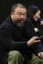 Deutsche Schriftstellerin Herta Müller trifft den chinesischen Desidenten Ai Weiwei bei der lit.COLOGNE 2010 im Schauspielhaus Köln (© Thomas Brill)