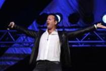 Deutsche Schlagersänger Michael Wendler gastierte bei der "Schlagernacht des Jahres" von WDR4 in der Lanxess-Arena Köln (&copy; Thomas Brill)