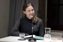 Deutsche Schriftstellerinnen Sandra Kegel und Sabine Küchler stellen ihre "Prosaische Passionen: Die weibliche Moderne in 101 Short Stories" im Literaturhaus Köln vor (&copy; Thomas Brill)