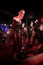 Amerikanische Jazzsängerin Brenna Whitaker gastiert auf ihrer "Brenna Whitaker"-Tour im Luxor Köln (© Thomas Brill)