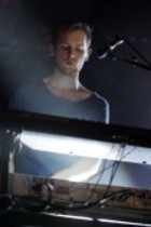 Englische Alternative-Rock-Band White Lies gastieren auf ihrer "Ritual"-Tour in der Live Music Hall Köln (&copy; Thomas Brill)