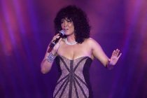 The Whitney Houston Show mit Sängerin Belinda Davids gastiert auf ihrer "The Greatest Love of All"-Tour im Theater am Tanzbrunnen Köln (© Thomas Brill)