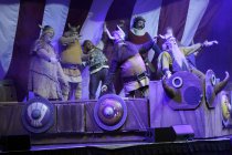 Das Familien-Musical "Wickie und die starken Männer" gastiert in der Lanxess-Arena Köln (© Thomas Brill)