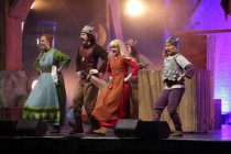 Das Familien-Musical "Wickie und die starken Männer" gastiert in der Lanxess-Arena Köln (© Thomas Brill)