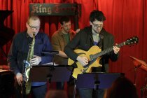 Internationales Jazz-Quintett Mareike Wiening Quintett gastiert in der King George Klubbar Köln (© Thomas Brill)