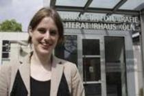 Insa Wilke übernimmt am 1. Juli 2010 die Programmleitung des Literaturhaus Köln (© Thomas Brill)