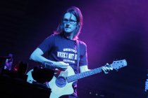Britische Musiker Steve Wilson gastiert auf seiner "Hand Cannot Erase"-Tour im E-Werk Köln (© Thomas Brill)
