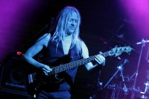 Britische Musiker Steve Wilson gastiert auf seiner "Hand Cannot Erase"-Tour im E-Werk Köln (© Thomas Brill)
