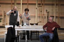 Komödie "Wir sind die Neuen" von Ralf Westhoff gastiert vom 07. September bis 19. November 2017 im Theater am Dom in Köln (© Thomas Brill)