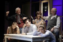 Komödie "Wir sind die Neuen" von Ralf Westhoff gastiert vom 16. November 2016 bis 15. Januar 2017 im Theater an der Kö Düsseldorf (&copy; Thomas Brill)