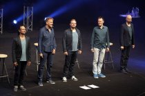 Deutsche Vokal-Pop-Gruppe Wise Guys gastieren auf ihrer "live!"-Tour in der Philharmonie Köln (© Thomas Brill)