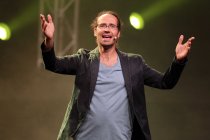 Deutsche Vokal-Pop-Gruppe Wise Guys gastieren auf ihrer "live!"-Tour in der Philharmonie Köln (© Thomas Brill)