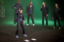 Koelner A-cappella-Gruppe Wise Guys gastieren auf ihrer "Antidepressivum"-Tour in der Philharmonie Köln (© Thomas Brill)