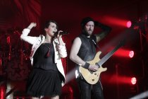 Niederländische Symphonic-Metal-Band Within Temptation gastiert auf ihrer "Hydra"-Tour im Palladium Köln (© Thomas Brill)