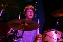 Englische Alternative-Rockband The Wombats gastiert auf ihrer "Beautiful People Will Ruin Your Life"-Tour im E-Werk Köln (&copy; Thomas Brill)