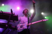 Englische Alternative-Rockband The Wombats gastiert auf ihrer "Beautiful People Will Ruin Your Life"-Tour im E-Werk Köln (&copy; Thomas Brill)