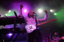 Englische Alternative-Rockband The Wombats gastiert auf ihrer "Beautiful People Will Ruin Your Life"-Tour im E-Werk Köln (&copy; Thomas Brill)