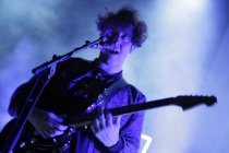 Englische Alternative-Rockband The Wombats gastiert auf ihrer "Glitterbug"-Tour im E-Werk Köln (© Thomas Brill)