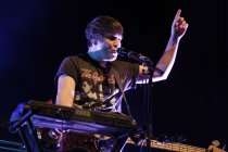Englische Alternative-Rockband The Wombats gastiert auf ihrer "Glitterbug"-Tour im E-Werk Köln (© Thomas Brill)