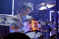 Englische Alternative-Rockband The Wombats gastiert auf ihrer "Glitterbug"-Tour im E-Werk Köln (© Thomas Brill)