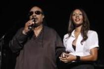Amerikanische Pop- und Soul-Sänger Stevie Wonder eröffnet seine "The Genius of Soul"-Tour in der Lanxessarena Köln (© Thomas Brill)