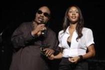 Amerikanische Pop- und Soul-Sänger Stevie Wonder eröffnet seine "The Genius of Soul"-Tour in der Lanxessarena Köln (© Thomas Brill)
